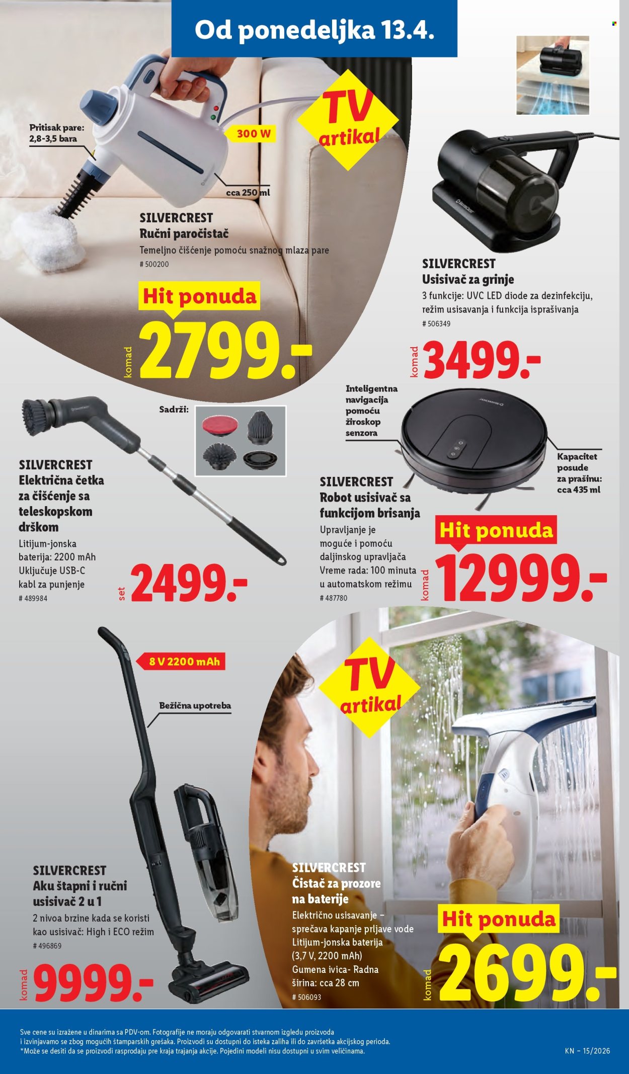 Lidl katalog - 09.04.2026 - 15.04.2026. Stranica 95