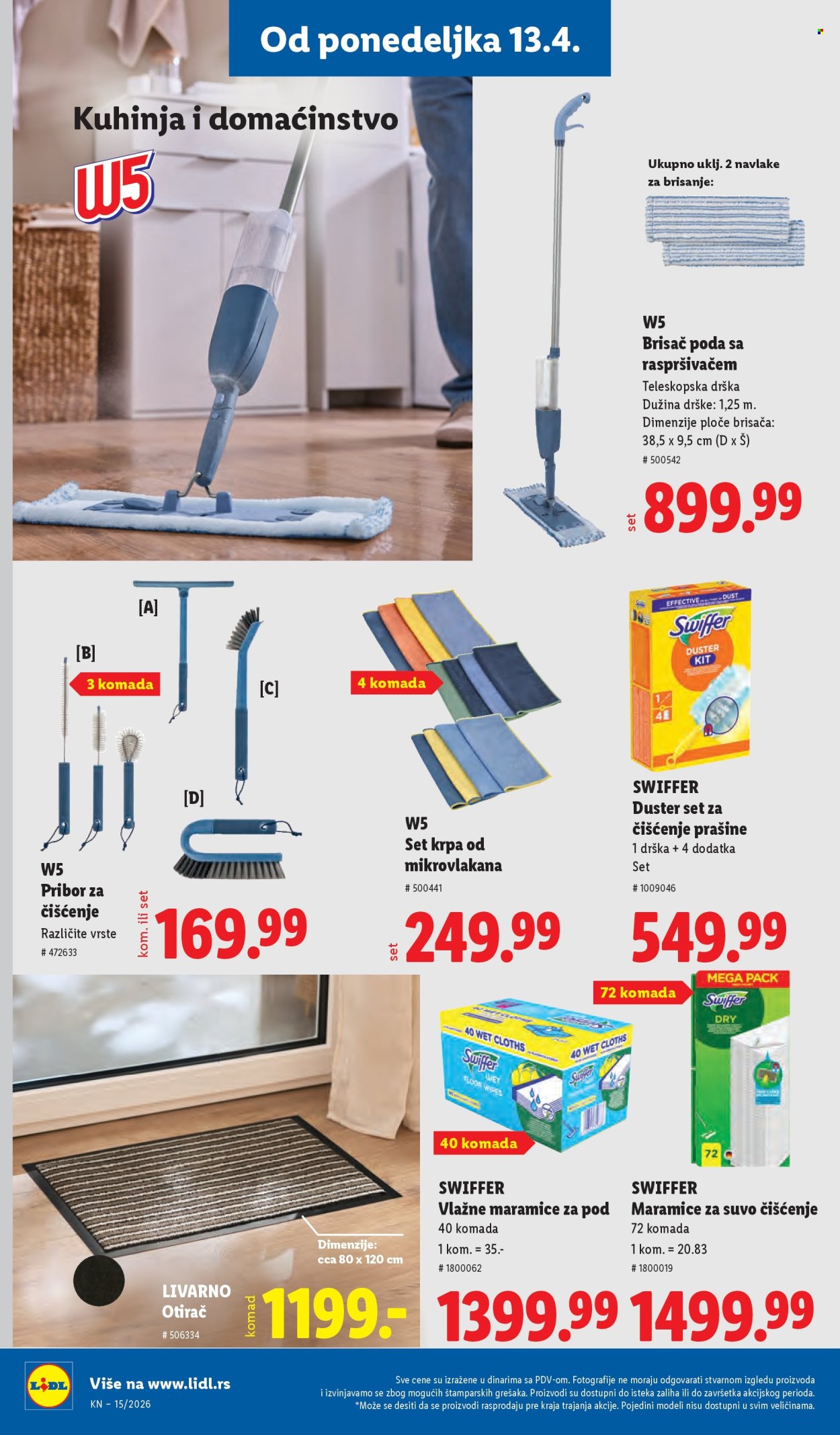 Lidl katalog - 09.04.2026 - 15.04.2026. Stranica 96