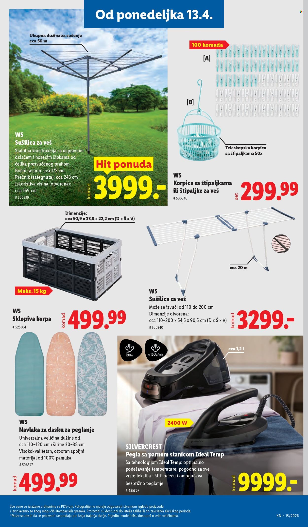 Lidl katalog - 09.04.2026 - 15.04.2026. Stranica 97