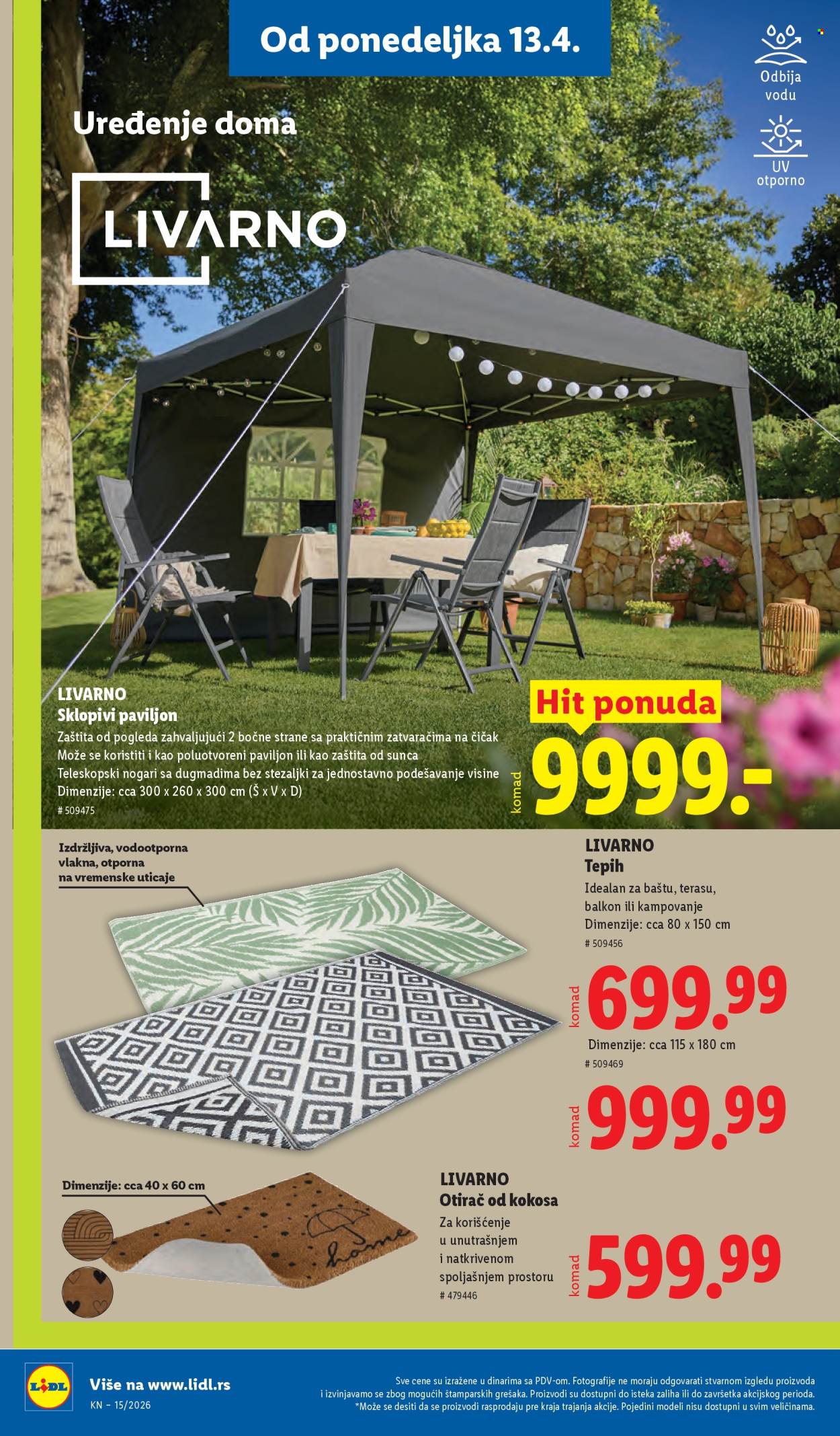 Lidl katalog - 09.04.2026 - 15.04.2026. Stranica 98