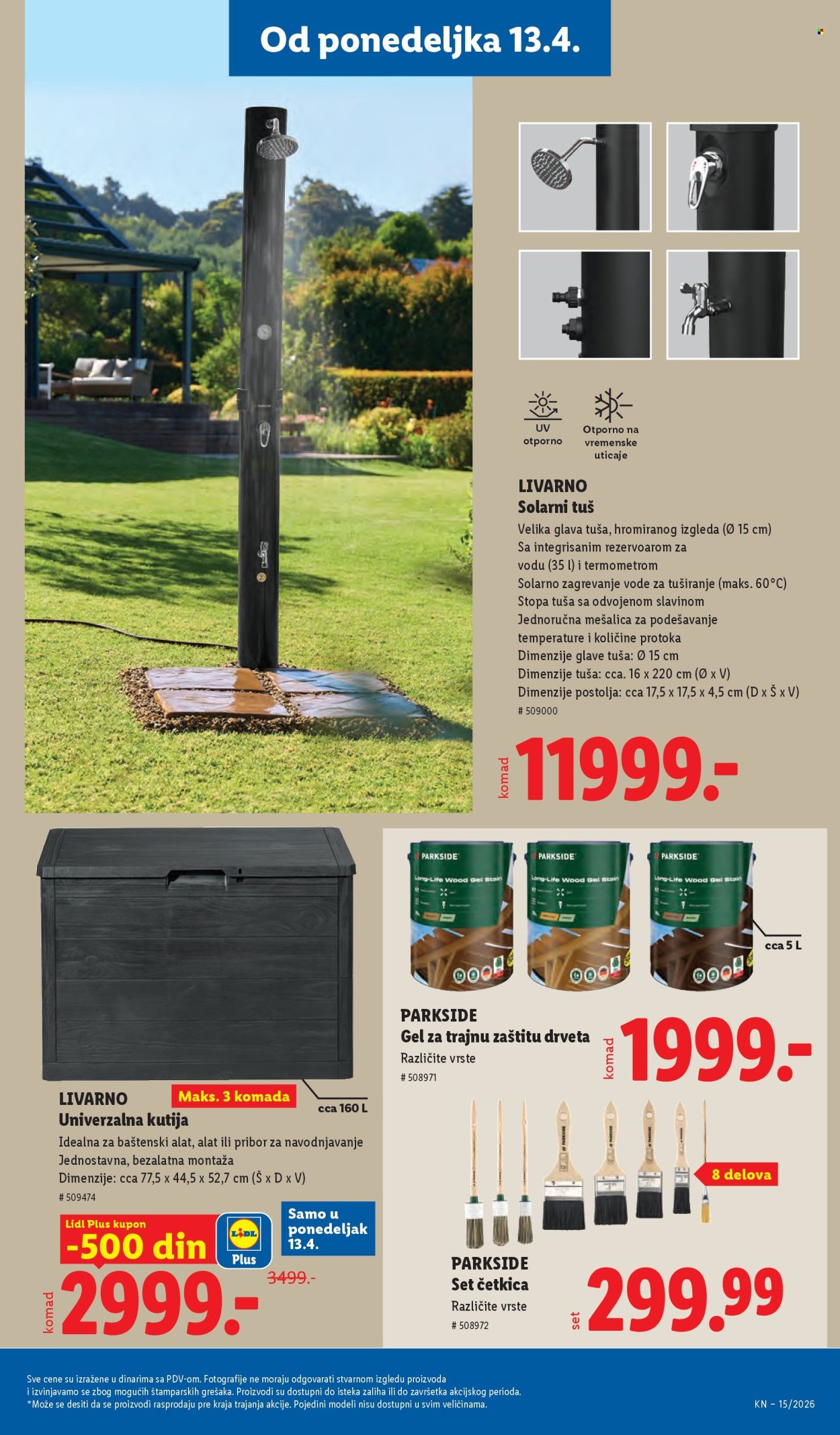 Lidl katalog - 09.04.2026 - 15.04.2026. Stranica 99