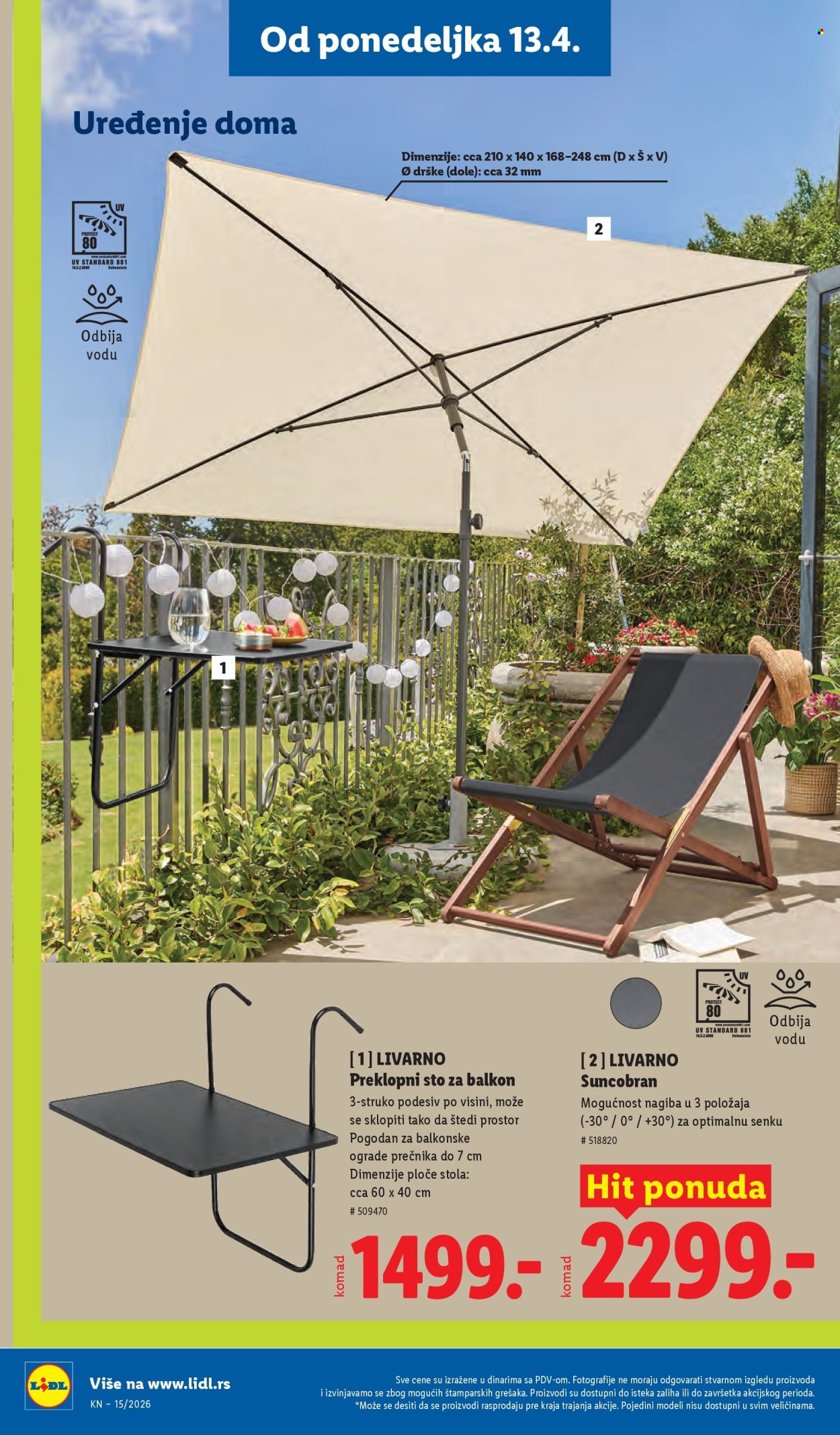 Lidl katalog - 09.04.2026 - 15.04.2026. Stranica 100