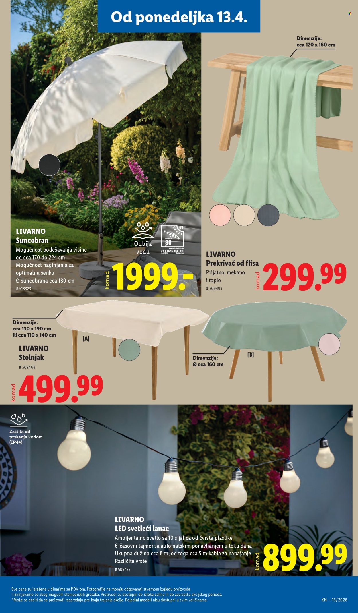 Lidl katalog - 09.04.2026 - 15.04.2026. Stranica 101