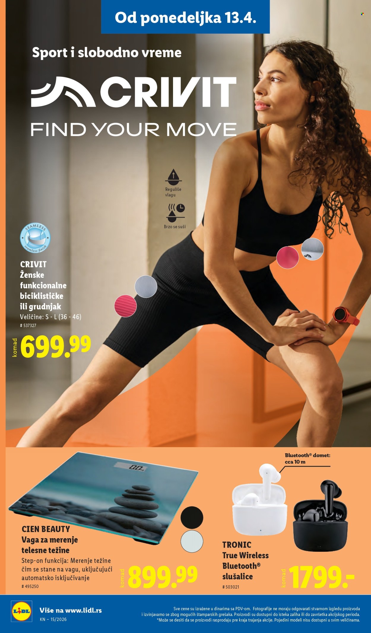 Lidl katalog - 09.04.2026 - 15.04.2026. Stranica 102