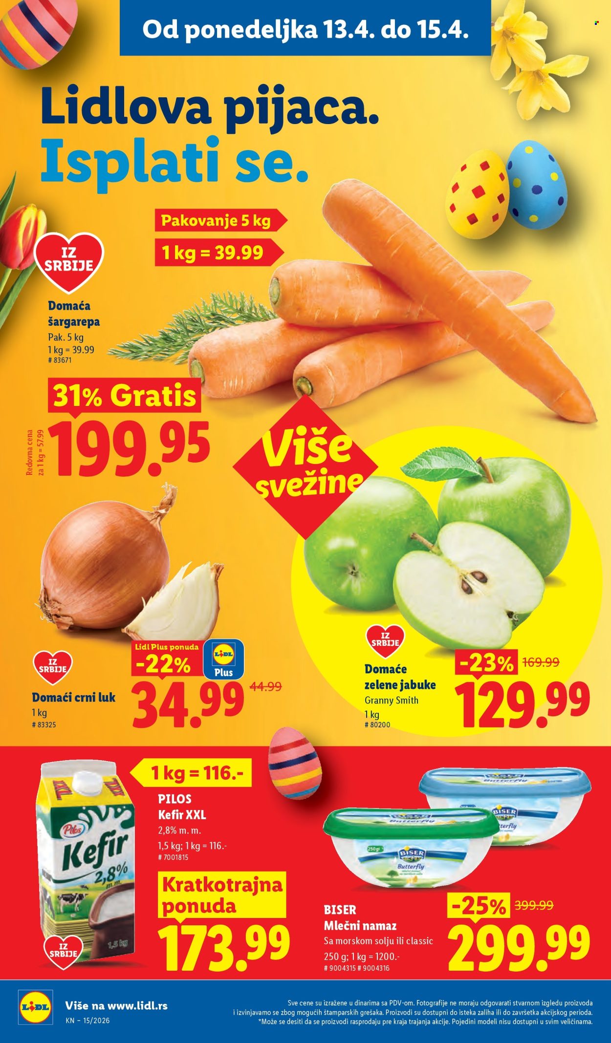 Lidl katalog - 09.04.2026 - 15.04.2026. Stranica 104