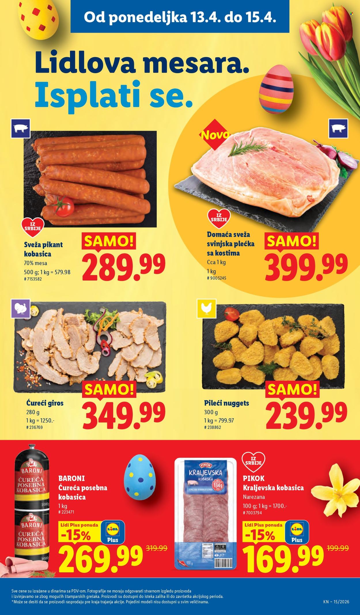 Lidl katalog - 09.04.2026 - 15.04.2026. Stranica 105