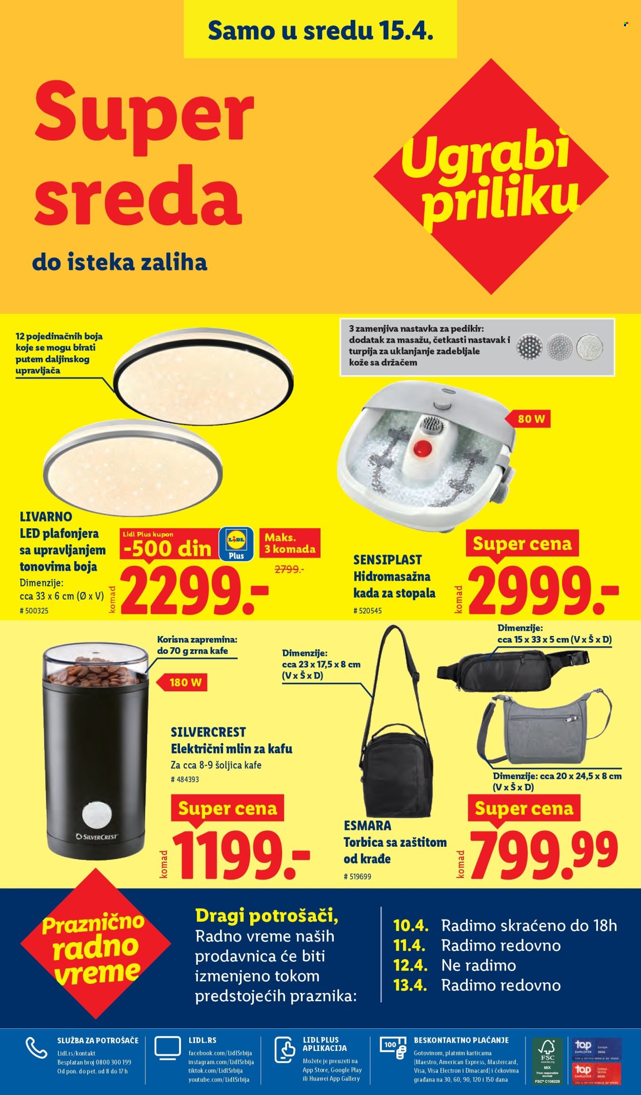 Lidl katalog - 09.04.2026 - 15.04.2026. Stranica 106