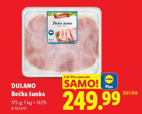 Dulano Bečka šunka