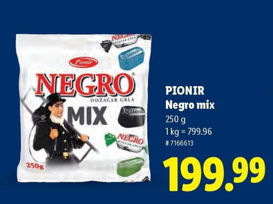 Pionir Negro mix