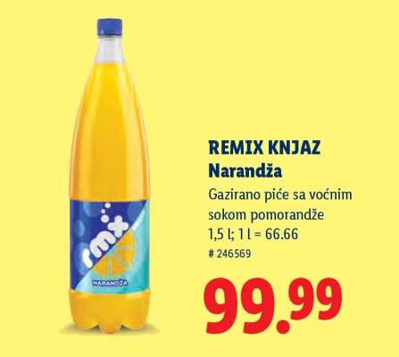 REMIX KNJAZ Narandža