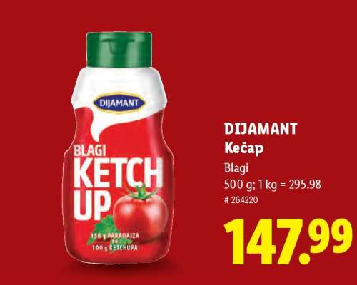DIJAMANT KEČAP