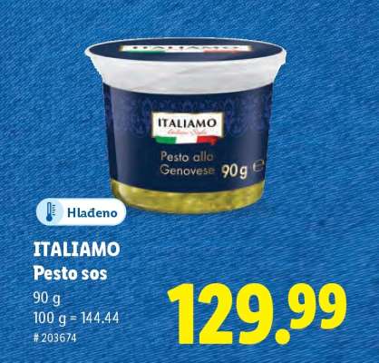 Italiamo Pesto sos