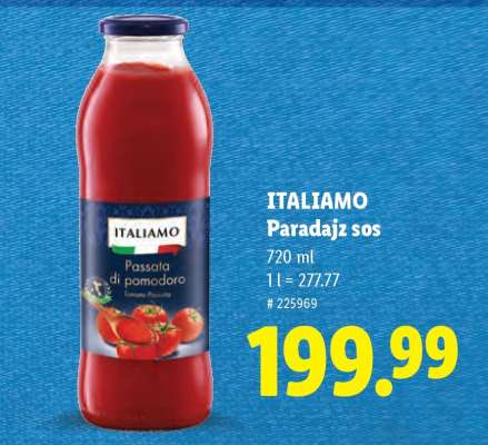 ITALIAMO Paradajz sos