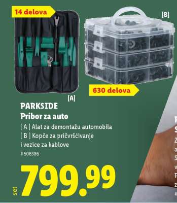 PARKSIDE Pribor za auto