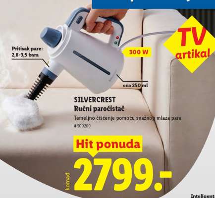 Silvercrest Ručni paročistač