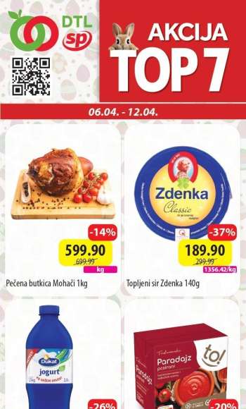 Senta Promet katalog - 06.04.2026 - 12.04.2026.