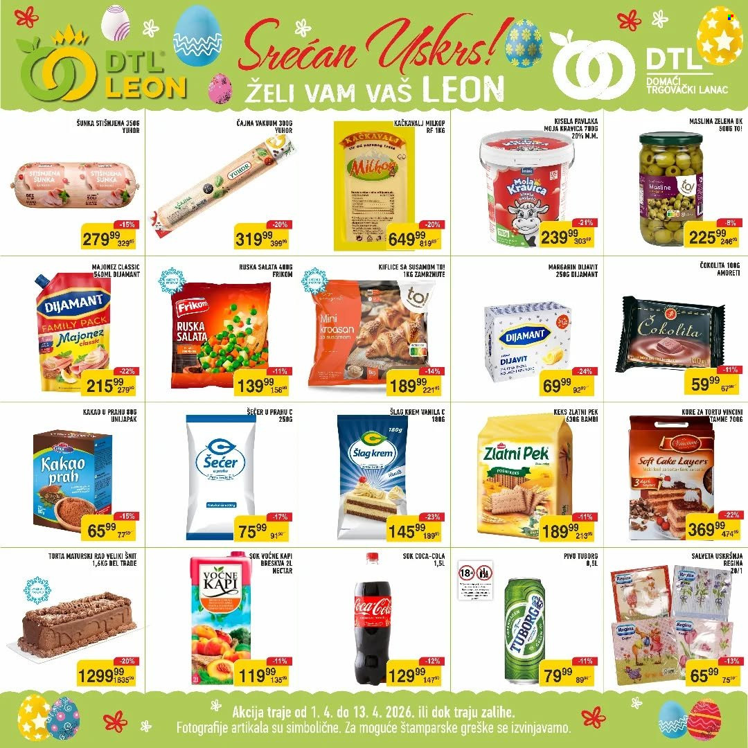 Leon Diskont katalog - 01.04.2026 - 13.04.2026. Stranica 1
