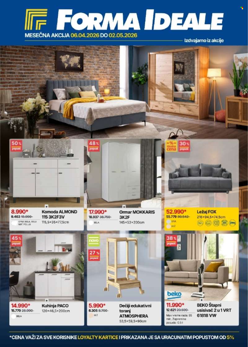 Forma Ideale katalog - 06.04.2026 - 02.05.2026.
