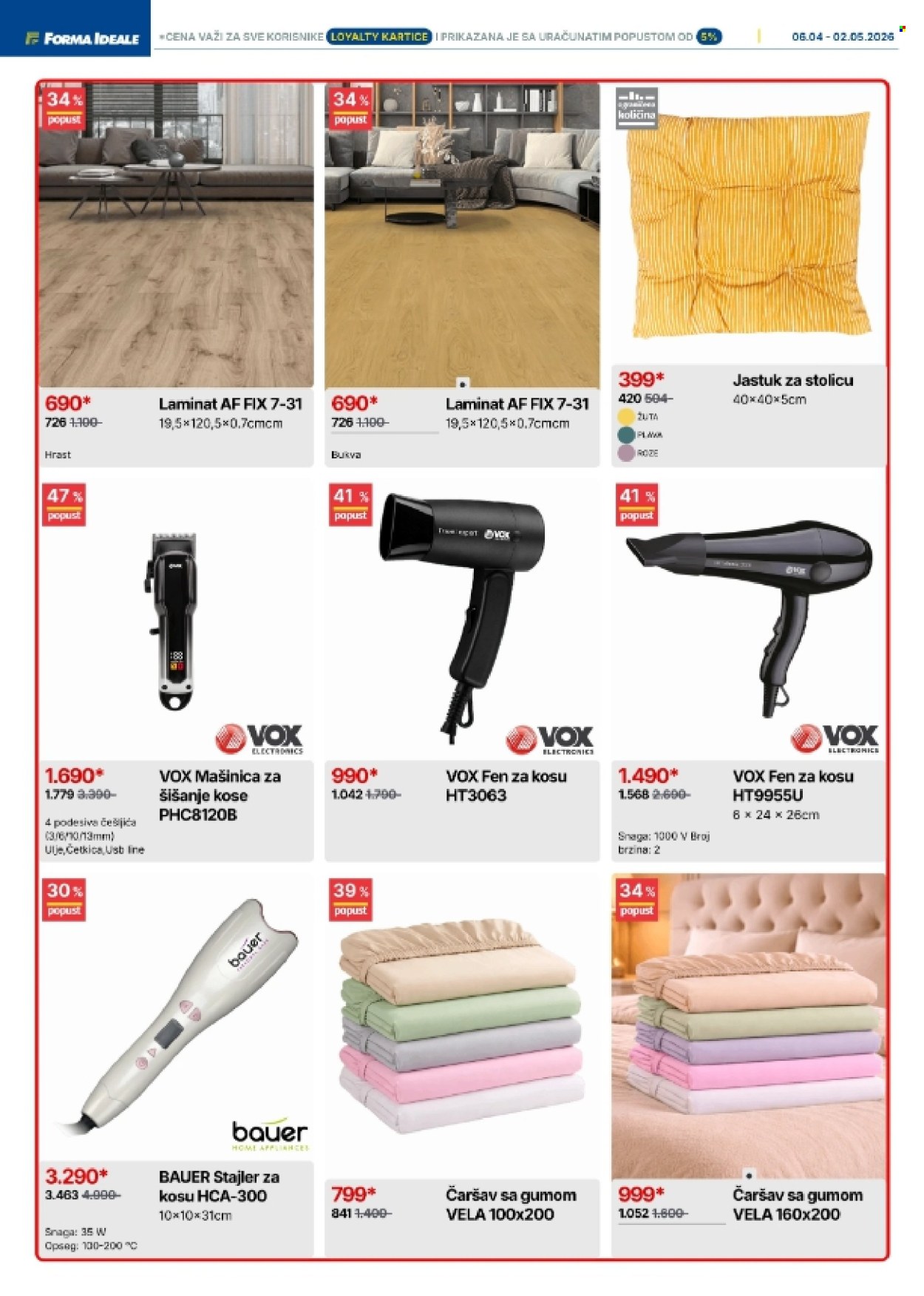 Forma Ideale katalog - 06.04.2026 - 02.05.2026. Stranica 3