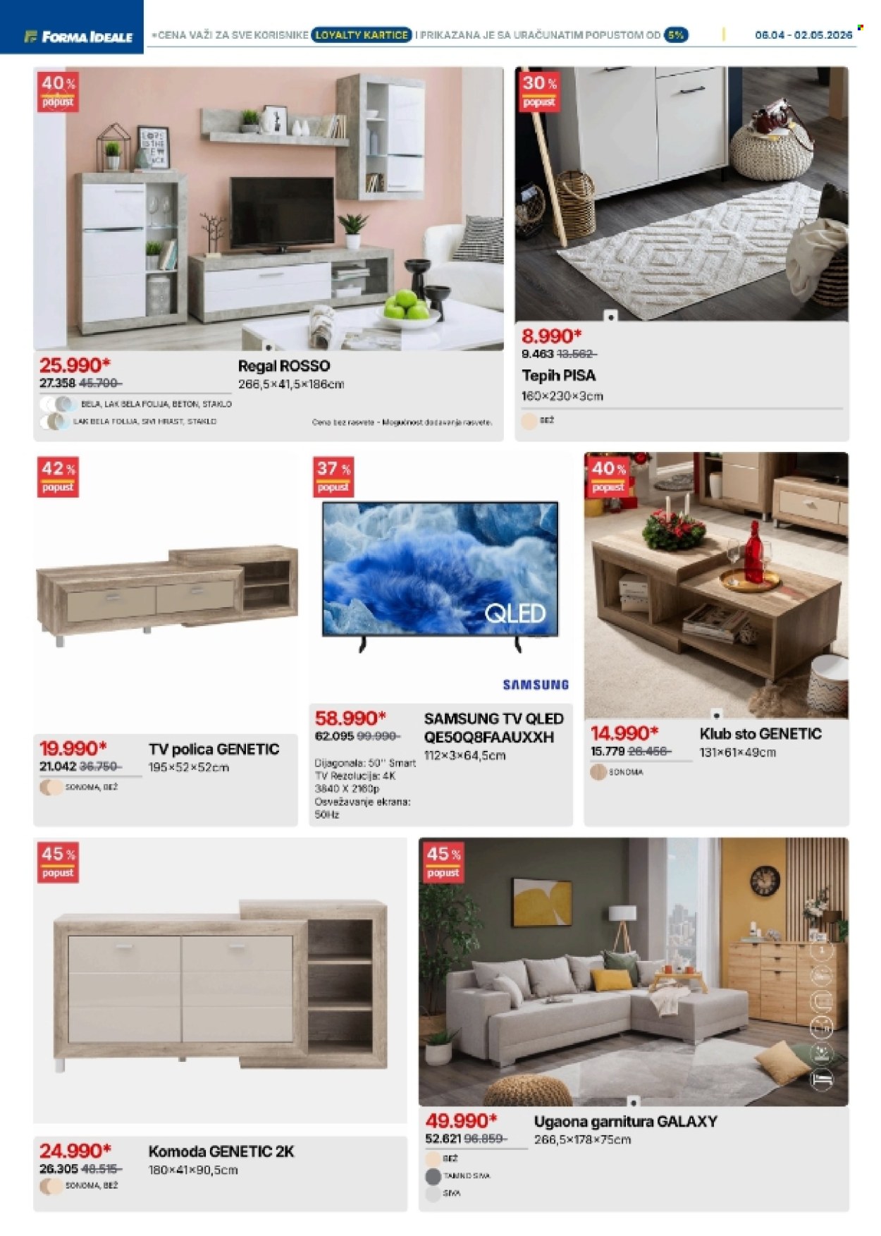 Forma Ideale katalog - 06.04.2026 - 02.05.2026. Stranica 4