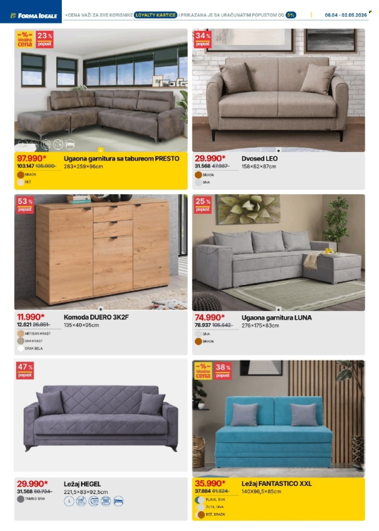 Forma Ideale katalog - 06.04.2026 - 02.05.2026. Stranica 5
