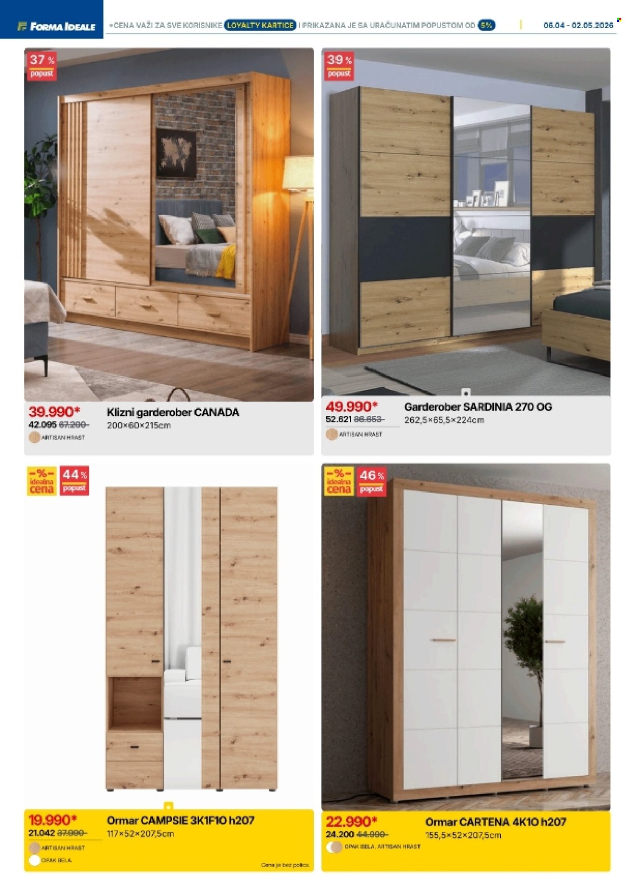 Forma Ideale katalog - 06.04.2026 - 02.05.2026. Stranica 6