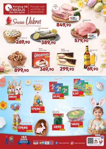 Medius katalog - 07.04.2026 - 19.04.2026.