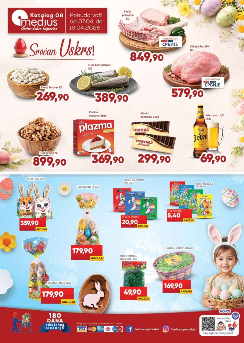 Medius katalog - 07.04.2026 - 19.04.2026.