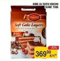 Kore za tortu Vincini