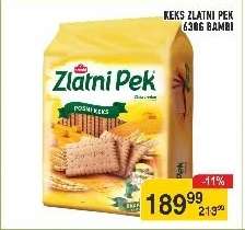 KEKS ZLATNI PEK