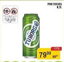 Pivo Tuborg