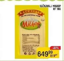 Kačkavalj Milkop RF 1kg