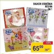 Salveta Uskršnja Regina 20/1