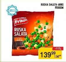 Ruska Salata 400g Frikom