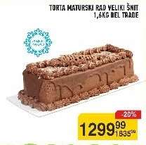 TORTA MATURSKI RAD VELIKI ŠNIT