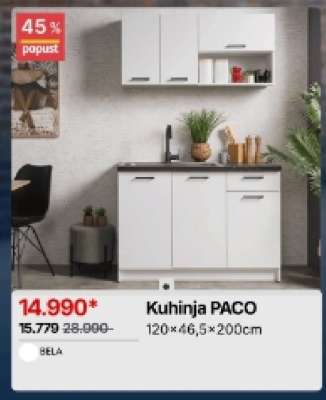 Kuhinja PACO
