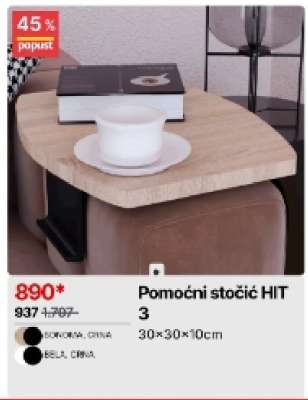 Pomoćni stočić HIT 3