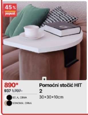 Pomoćni stočić HIT 2