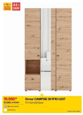 Ormar CAMPSIE 3K1F1O h207