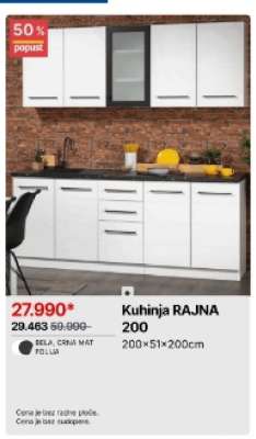 Kuhinja RAJNA 200