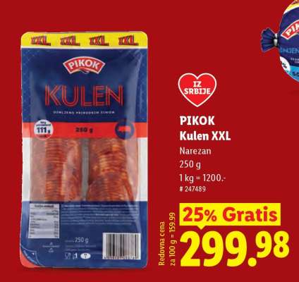 Pikok Kulen XXL