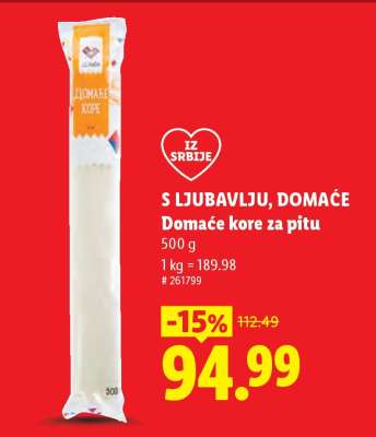 S ljubavlju, domaće