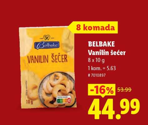 Belbake Vanilin šećer