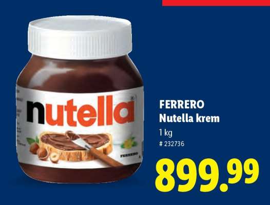 Ferrero Nutella Krem