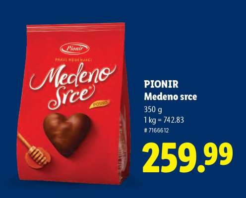 Pionir Medeno srce