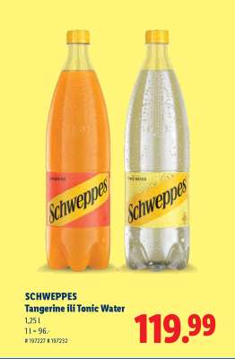 SCHWEPPES