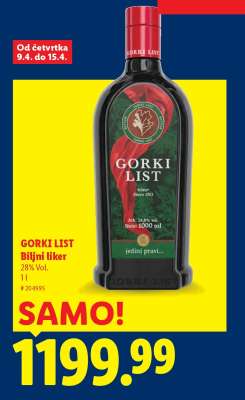 Gorki List