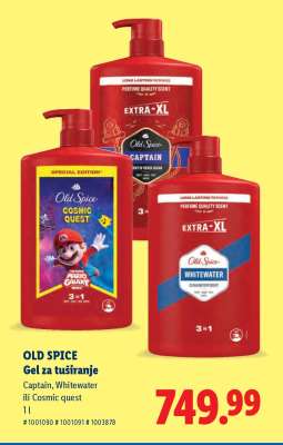 Old Spice Gel za Tuširanje