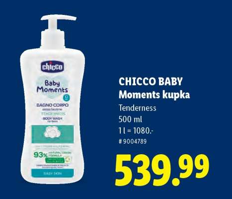 Chicco Baby Moments kupka
