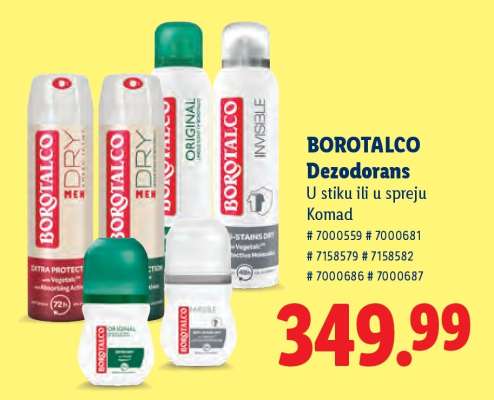 Borotalco